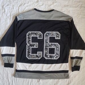 🔥Rare Misprint Dogg Supply by Snoop Dogg Jersey - Upside Down 93- Black/Gray 🔥